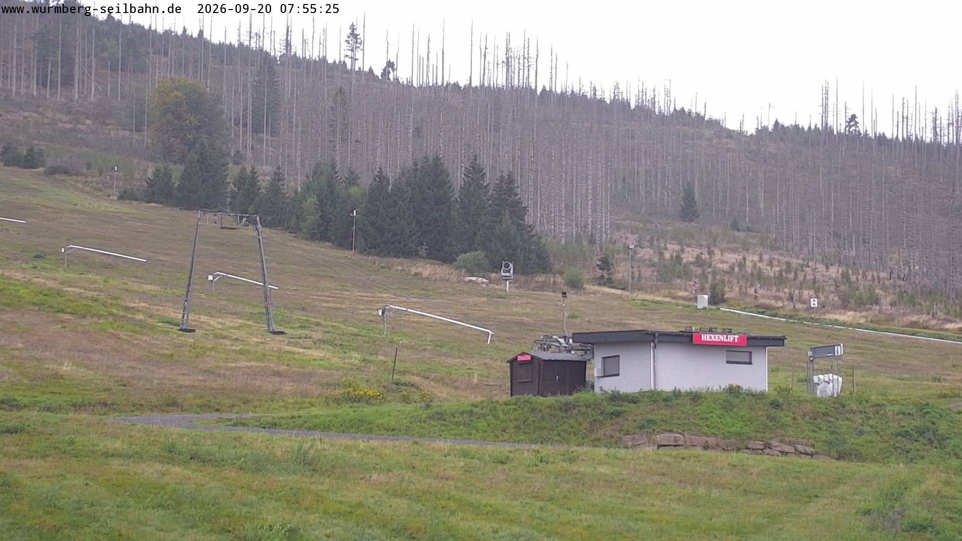 Archiv Foto Webcam Hexenritt-Alm am Wurmberg