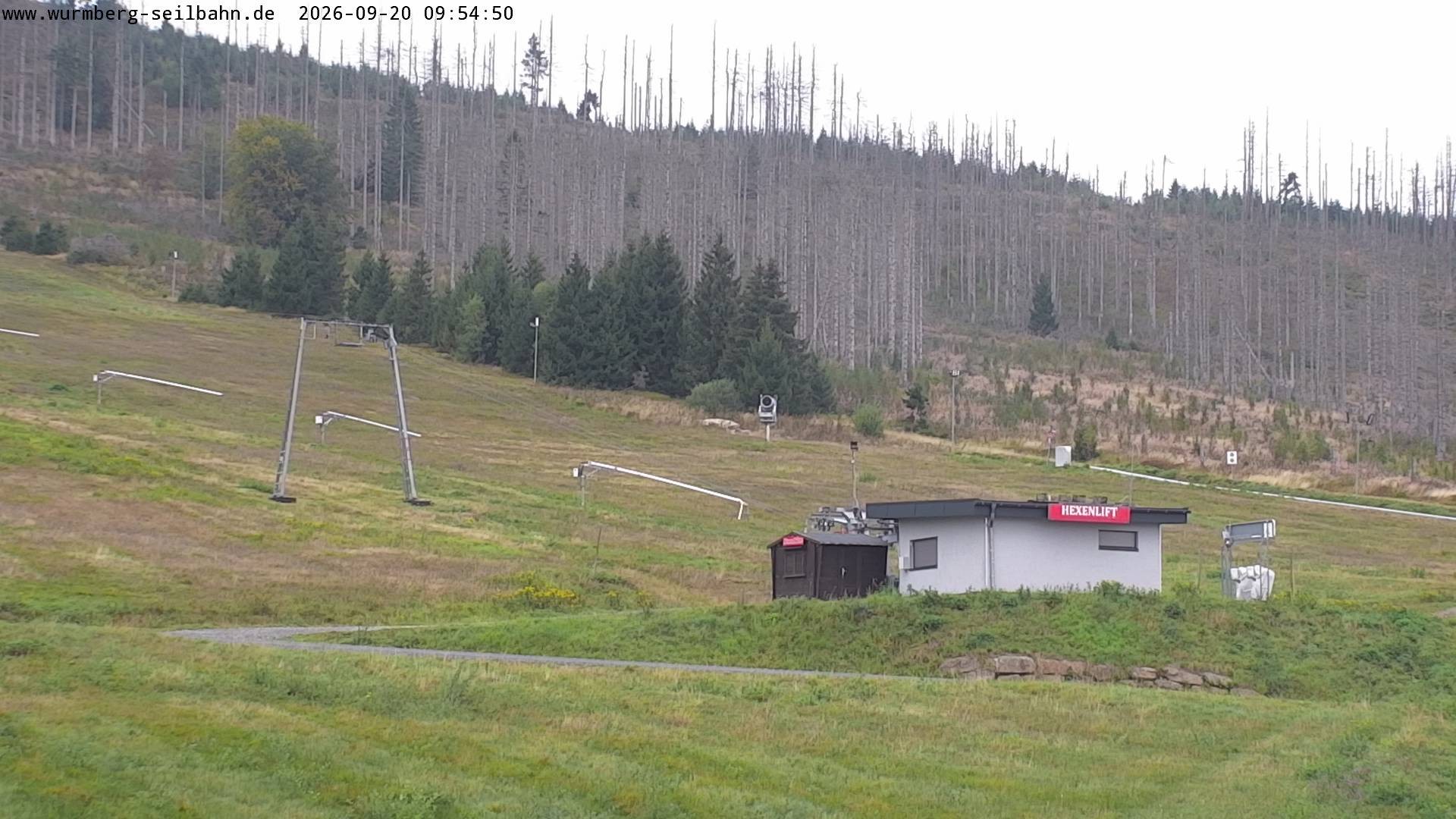 Archiv Foto Webcam Hexenritt-Alm am Wurmberg