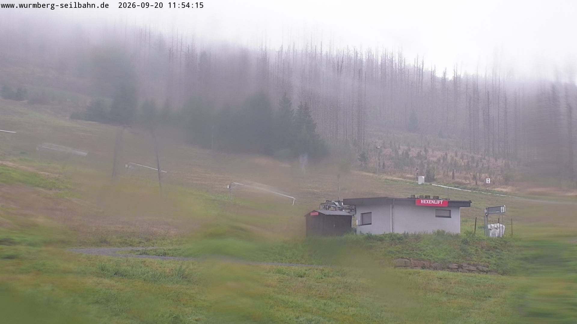 Archiv Foto Webcam Hexenritt-Alm am Wurmberg