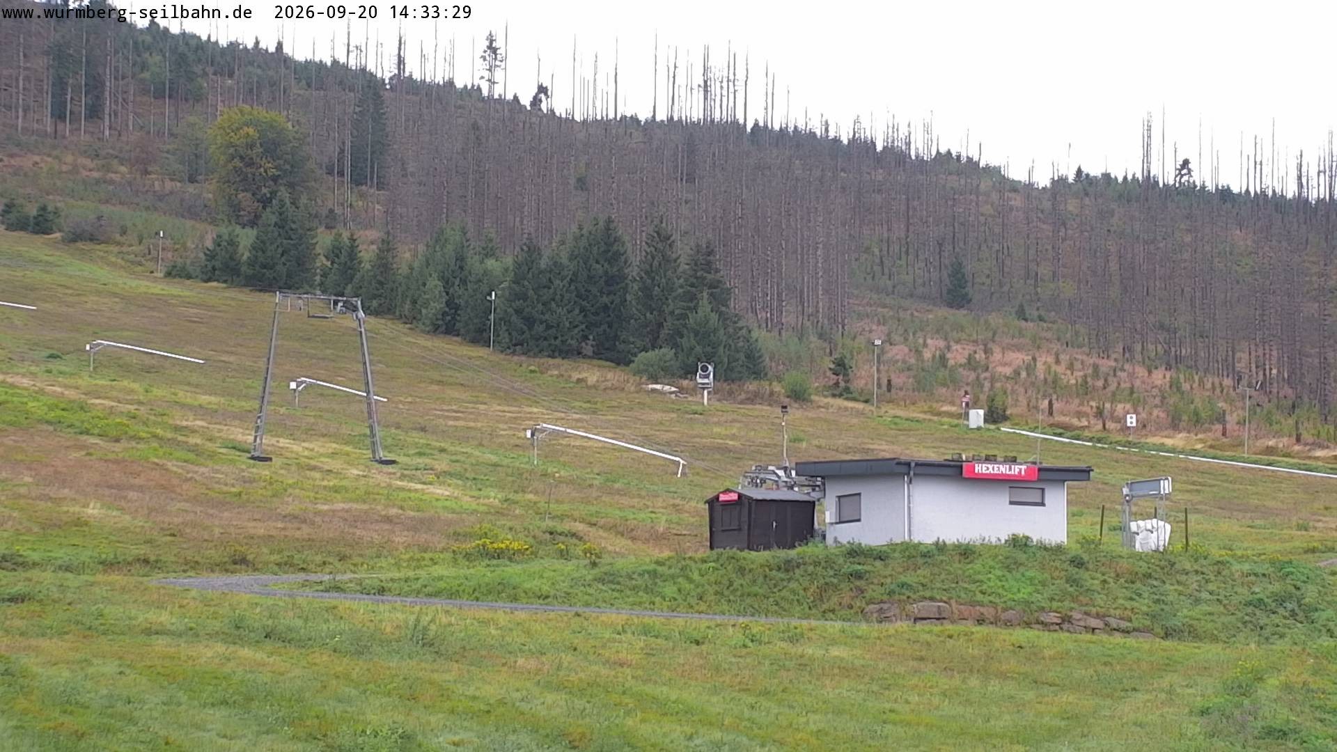 Archiv Foto Webcam Hexenritt-Alm am Wurmberg