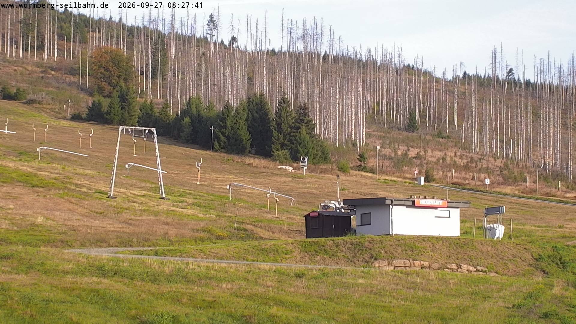 Archiv Foto Webcam Hexenritt-Alm am Wurmberg