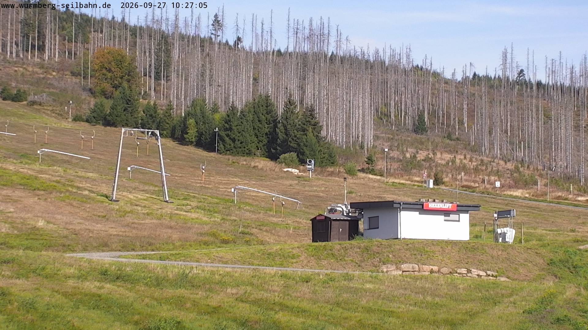 Archiv Foto Webcam Hexenritt-Alm am Wurmberg