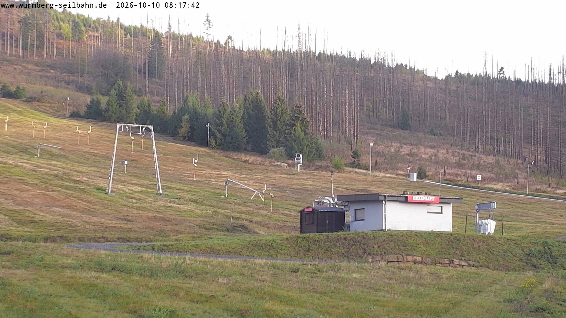 Archived image Webcam Hexenritt mountain restaurant