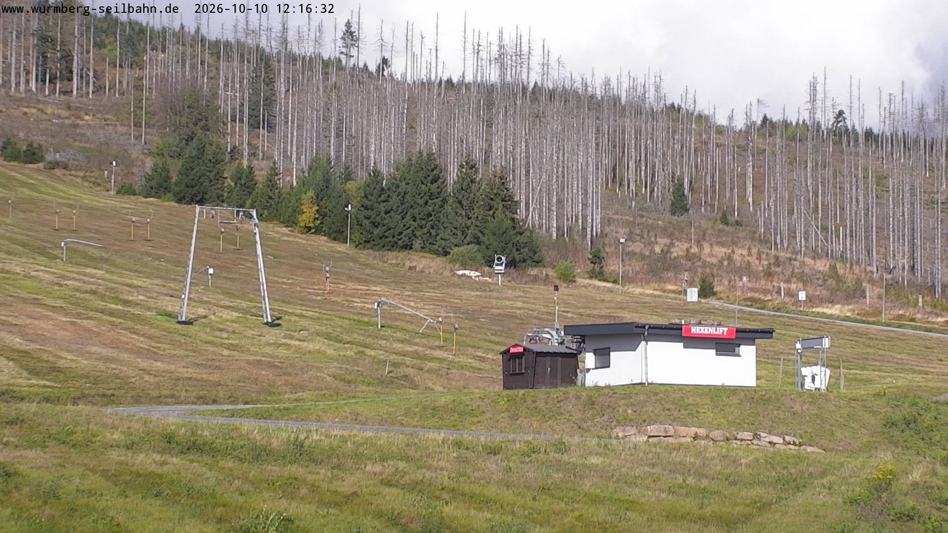Archived image Webcam Hexenritt mountain restaurant