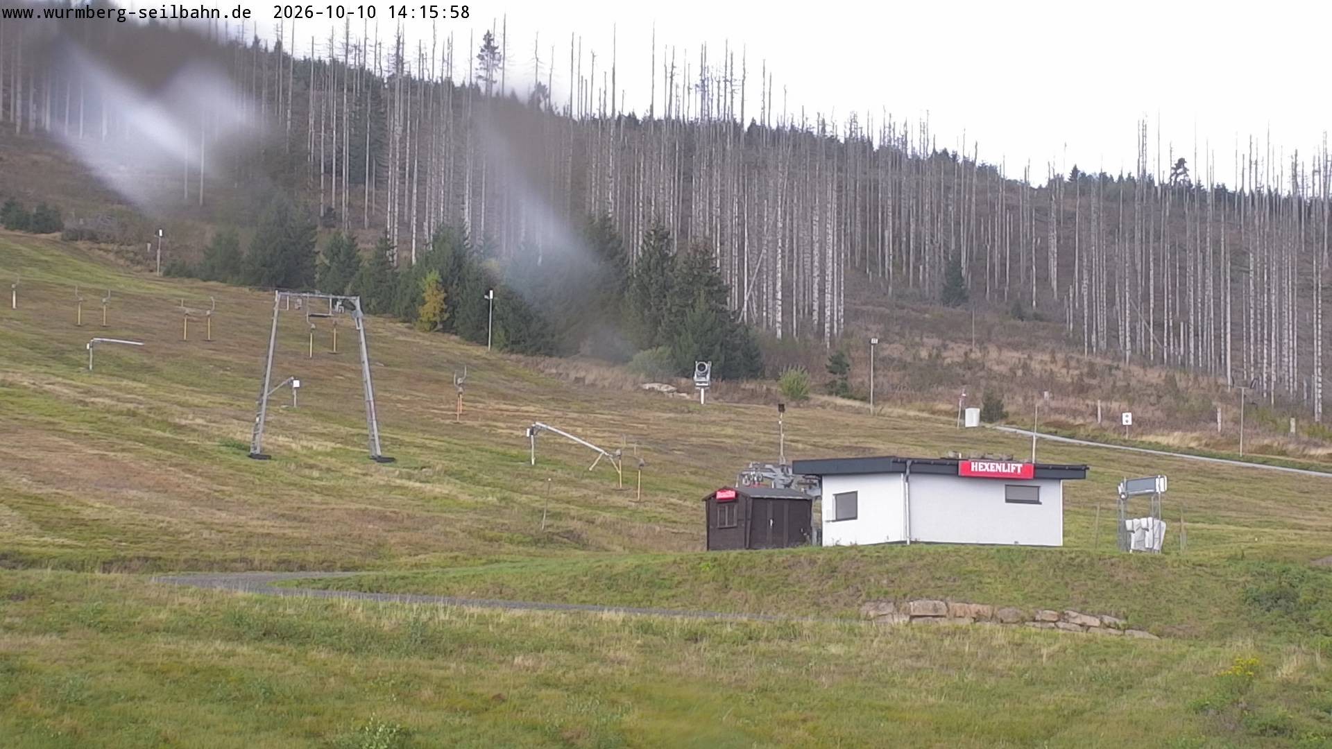Archived image Webcam Hexenritt mountain restaurant