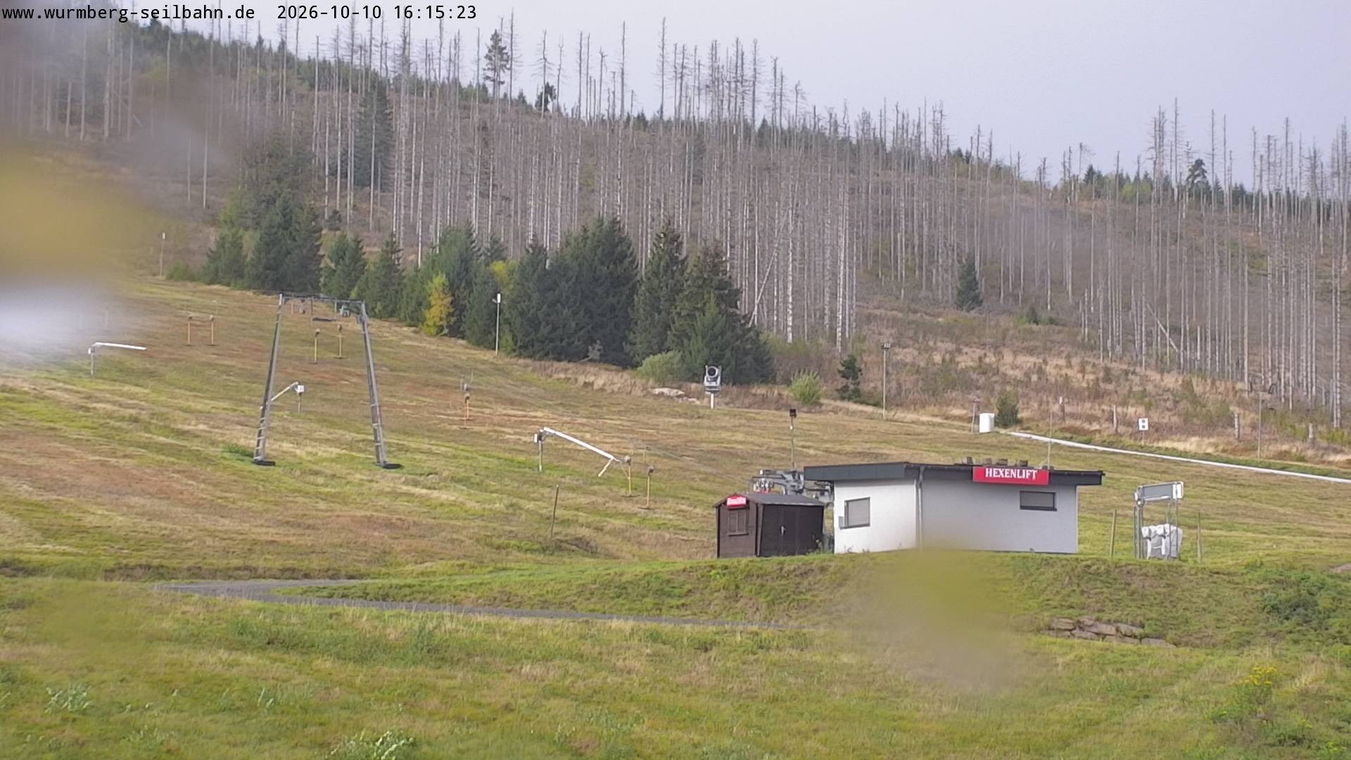 Archived image Webcam Hexenritt mountain restaurant