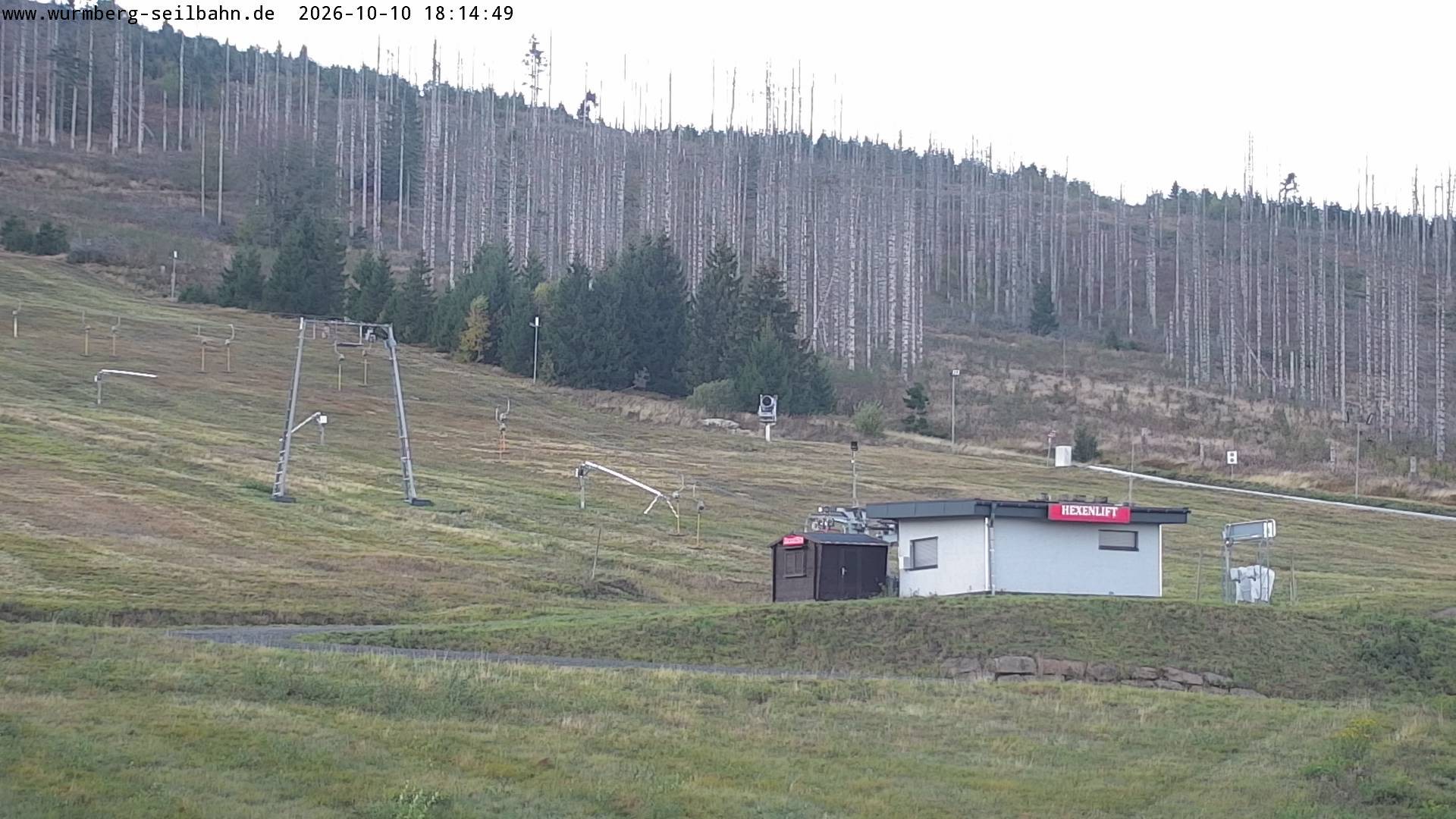 Archived image Webcam Hexenritt mountain restaurant