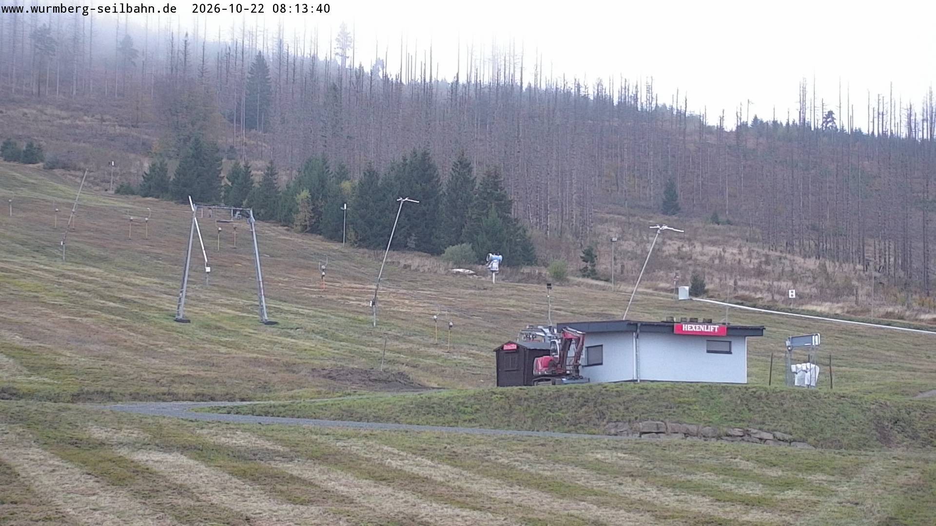 Archiv Foto Webcam Hexenritt-Alm am Wurmberg