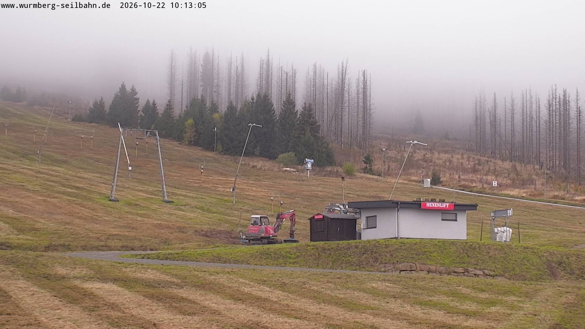 Archiv Foto Webcam Hexenritt-Alm am Wurmberg