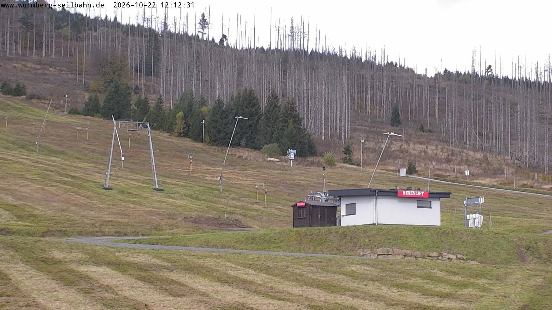 Archiv Foto Webcam Hexenritt-Alm am Wurmberg