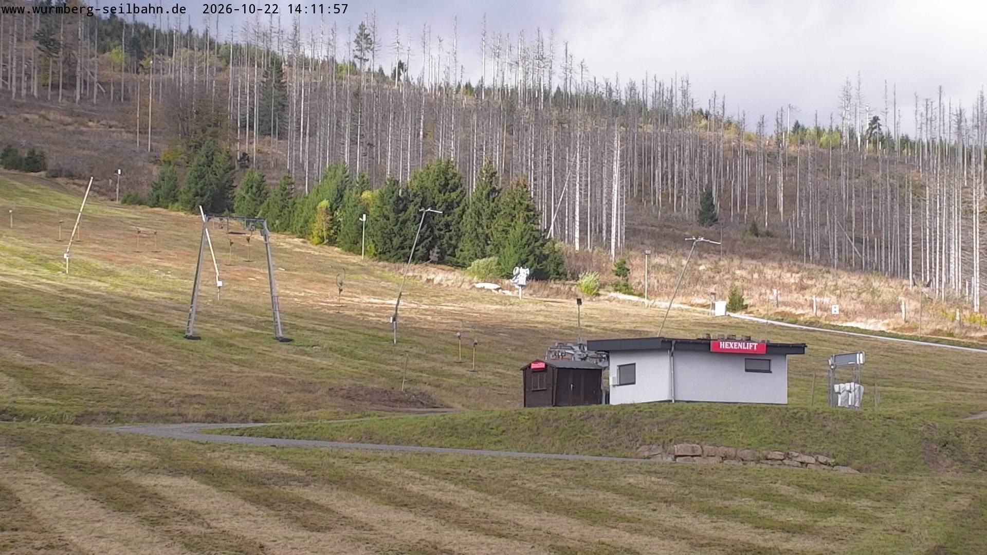 Archiv Foto Webcam Hexenritt-Alm am Wurmberg
