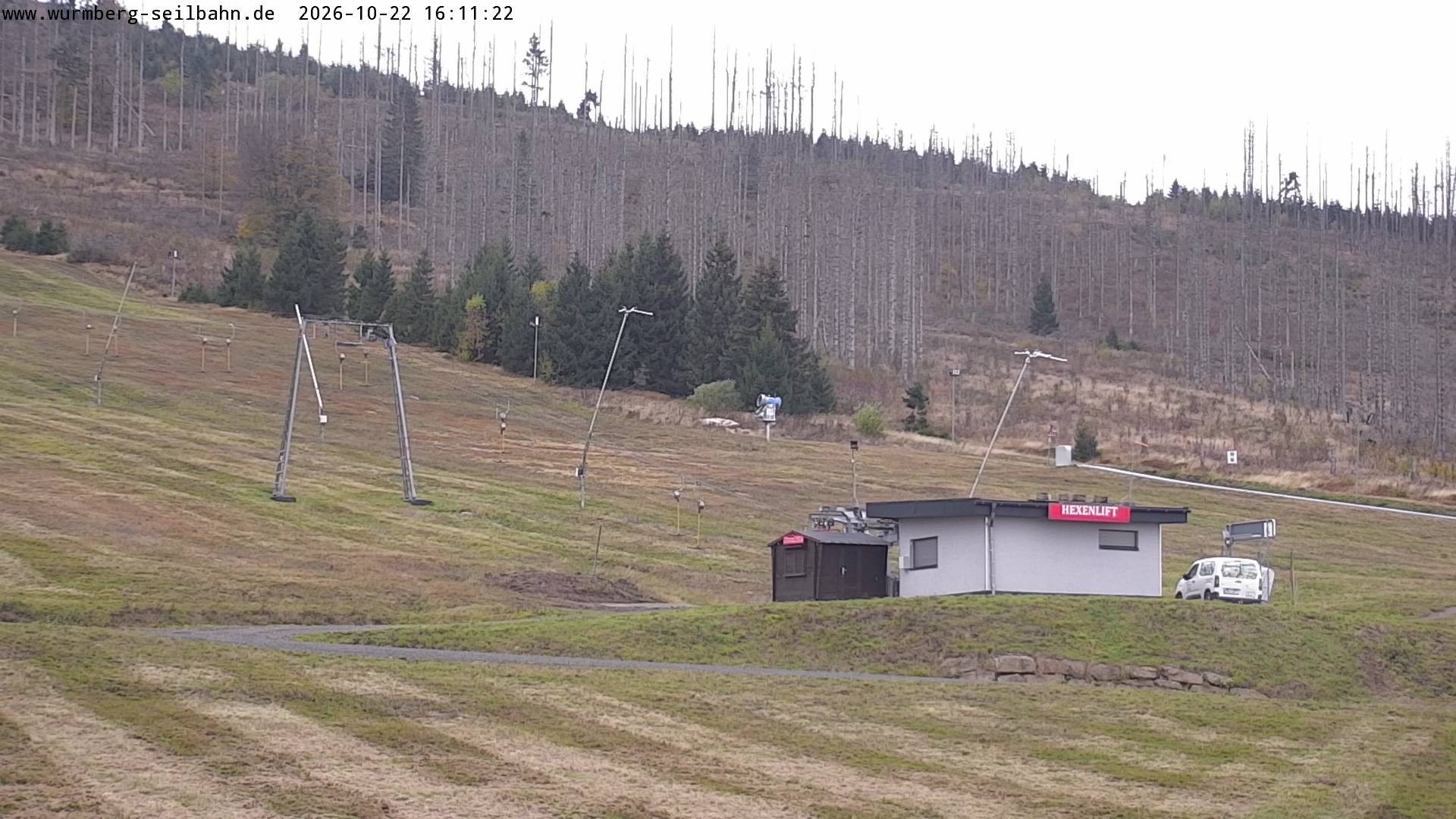 Archiv Foto Webcam Hexenritt-Alm am Wurmberg
