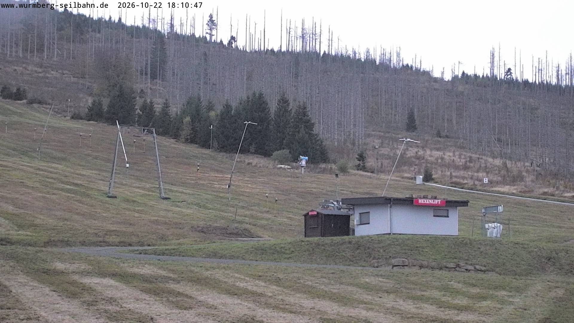 Archiv Foto Webcam Hexenritt-Alm am Wurmberg