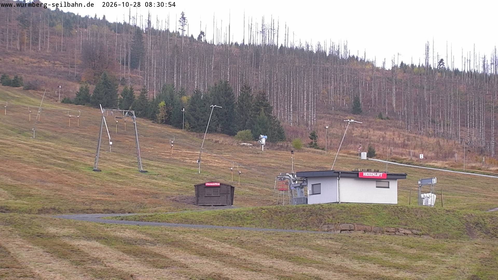 Archiv Foto Webcam Hexenritt-Alm am Wurmberg