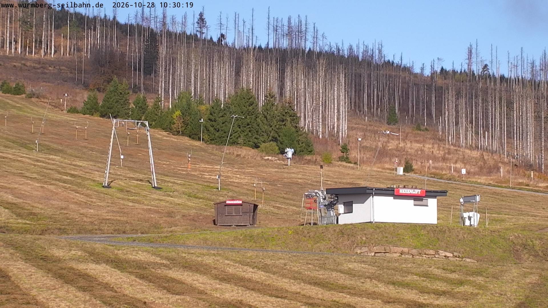 Archiv Foto Webcam Hexenritt-Alm am Wurmberg