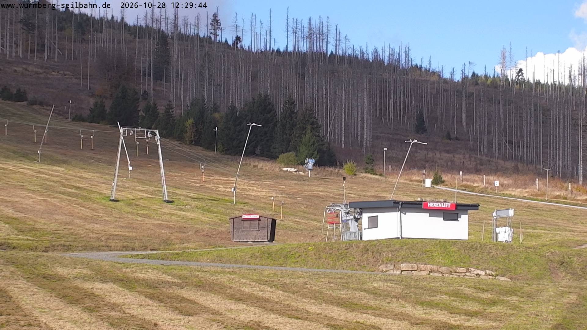 Archiv Foto Webcam Hexenritt-Alm am Wurmberg