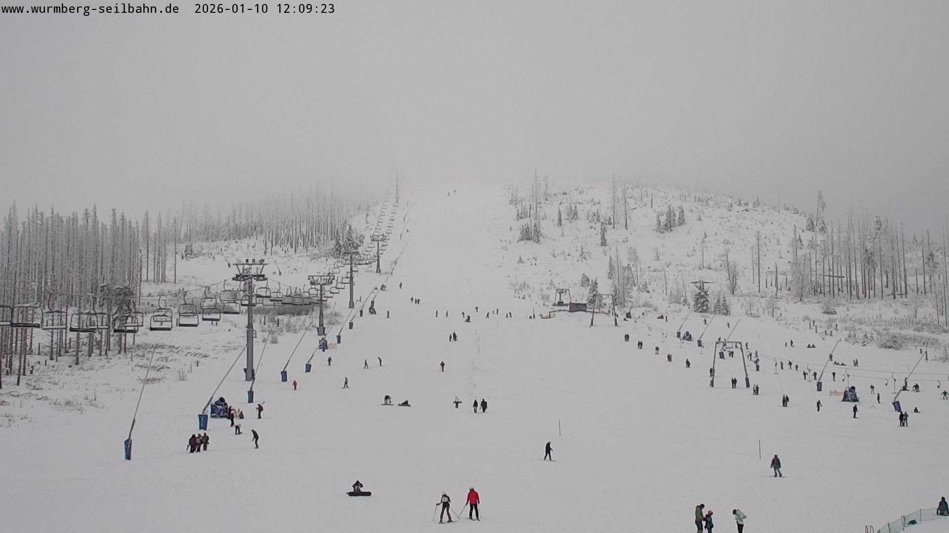 Archiv Foto Webcam Hexenexpress-Talstation