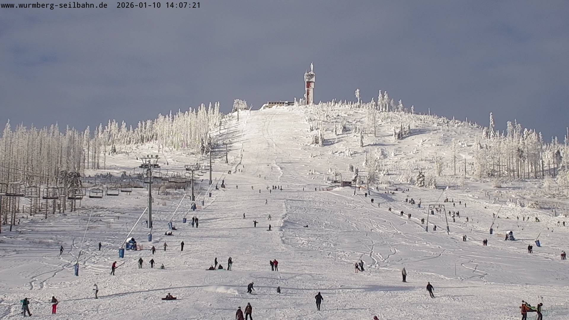 Archiv Foto Webcam Hexenexpress-Talstation