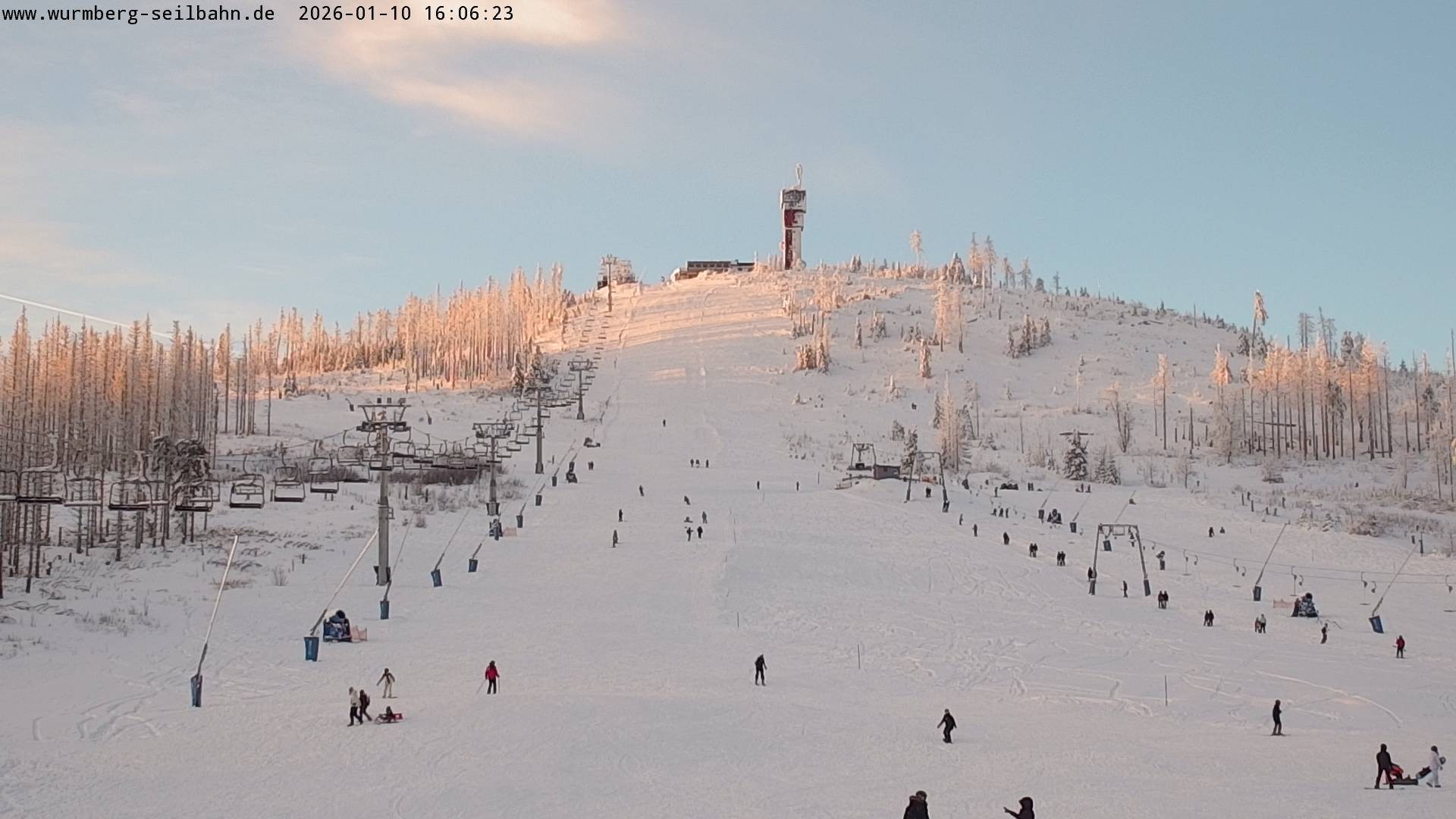 Archiv Foto Webcam Hexenexpress-Talstation