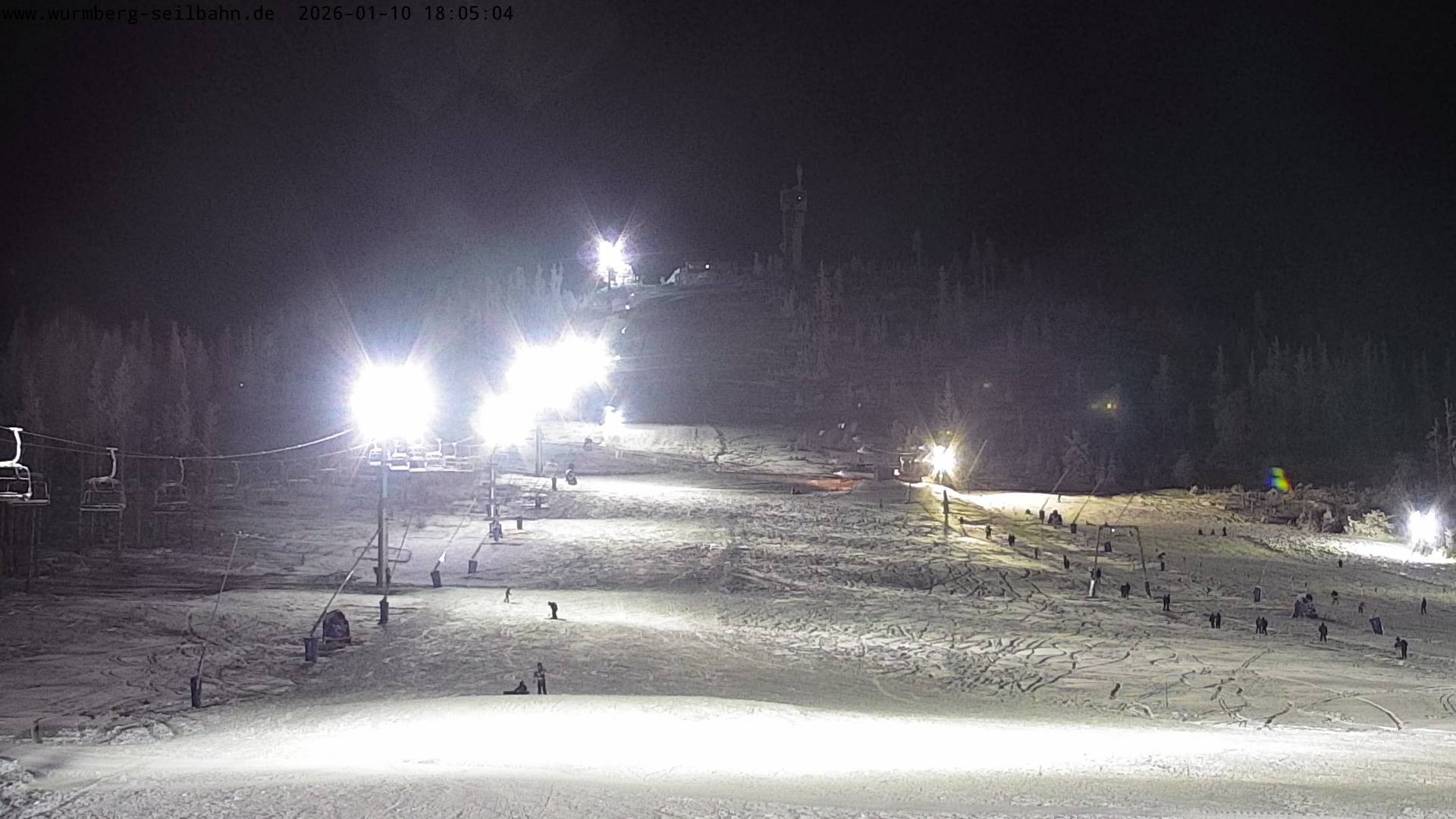 Archiv Foto Webcam Hexenexpress-Talstation