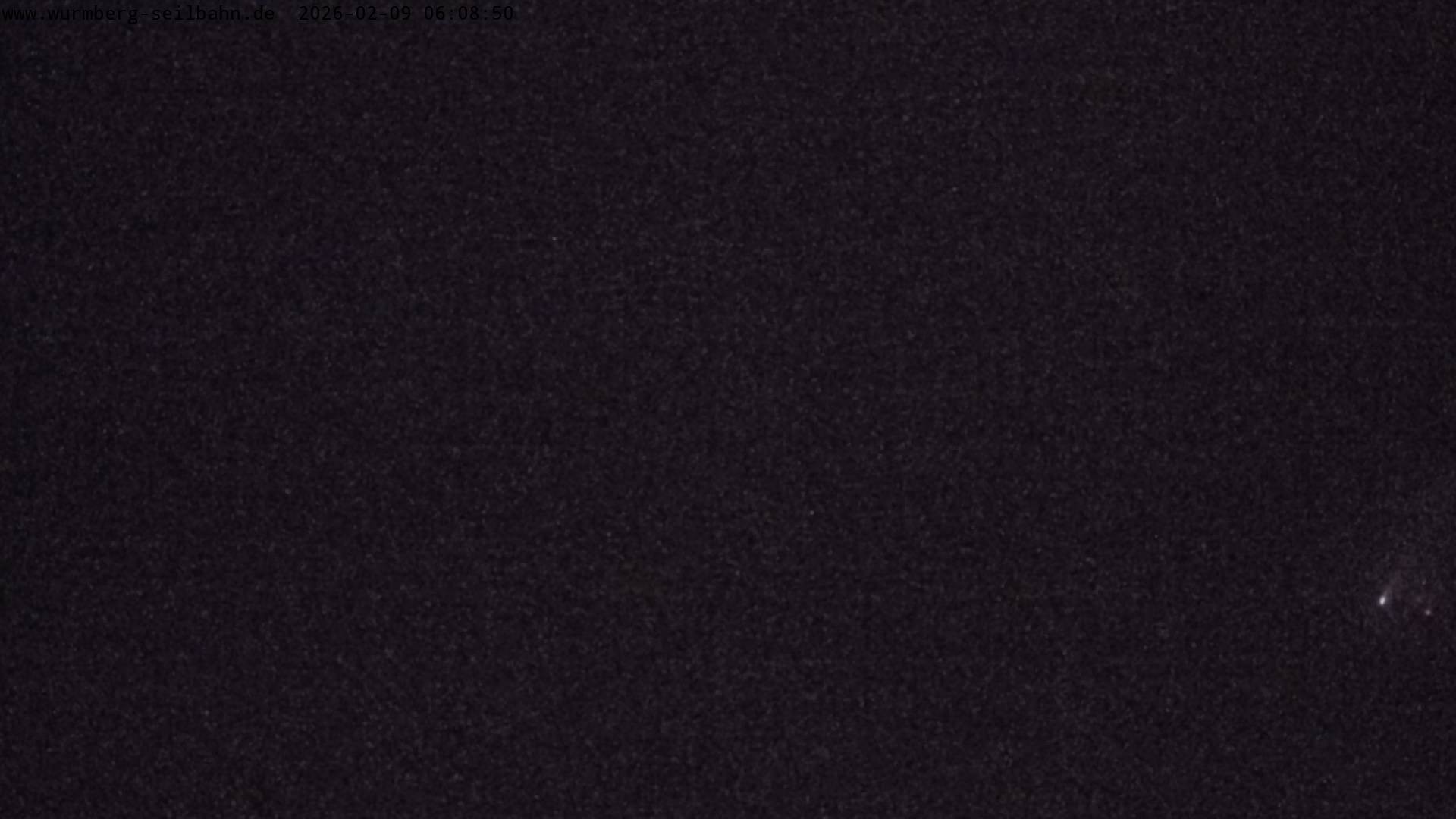 Archived image Webcam Valley station Hexenexpress