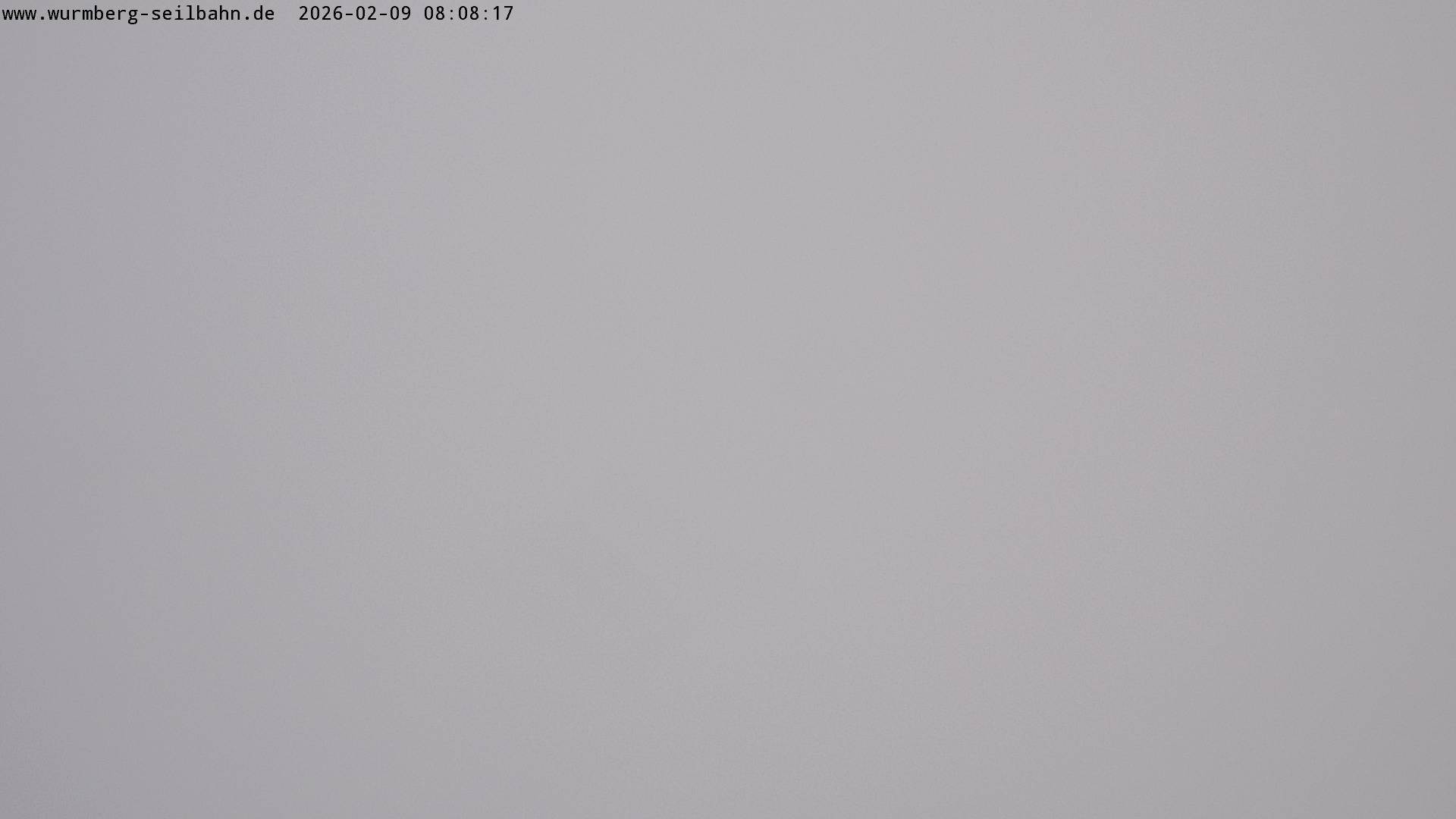 Archived image Webcam Valley station Hexenexpress