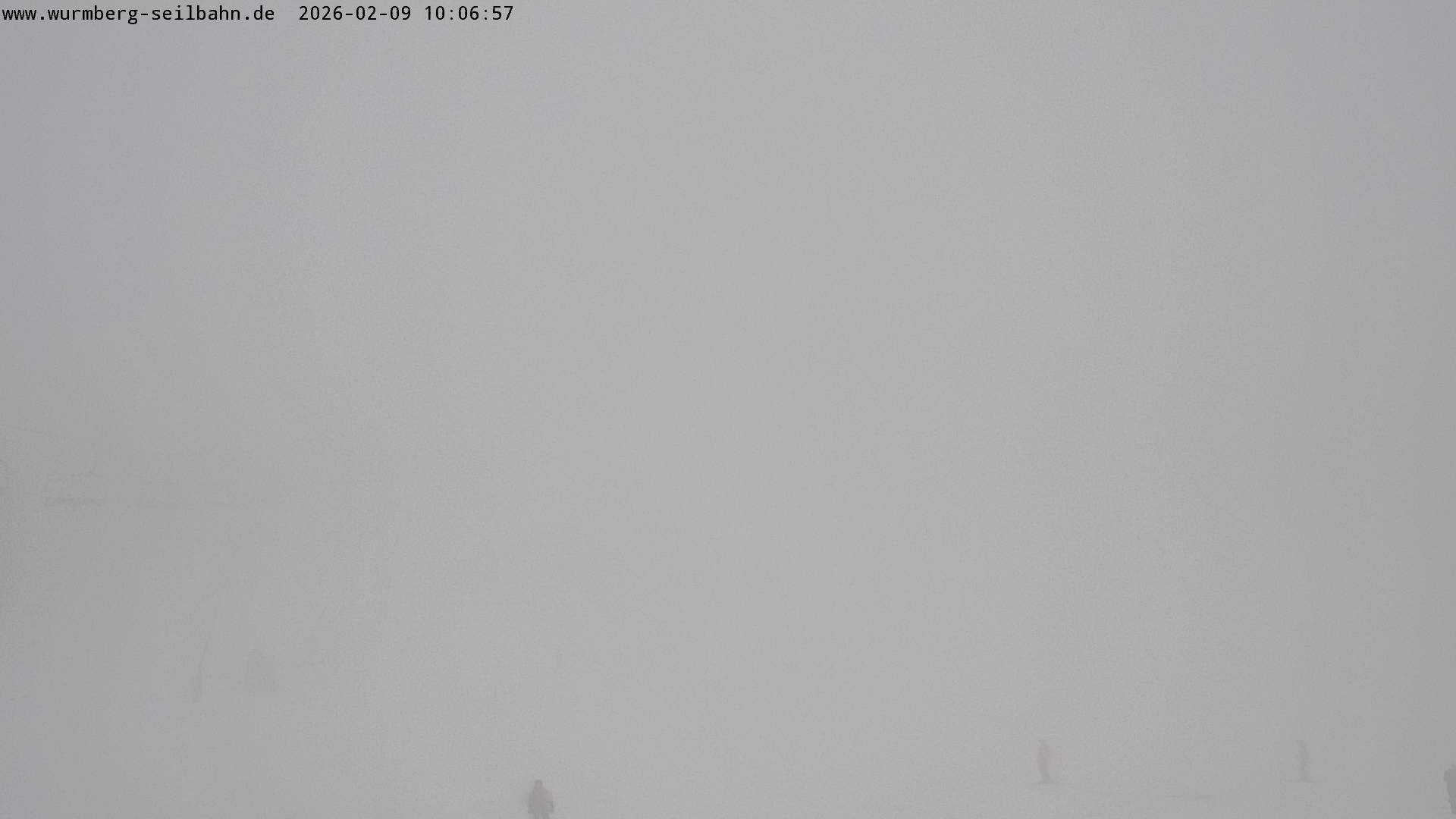 Archived image Webcam Valley station Hexenexpress