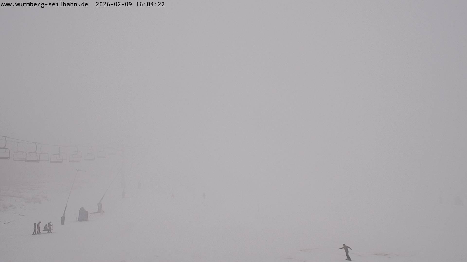 Archived image Webcam Valley station Hexenexpress