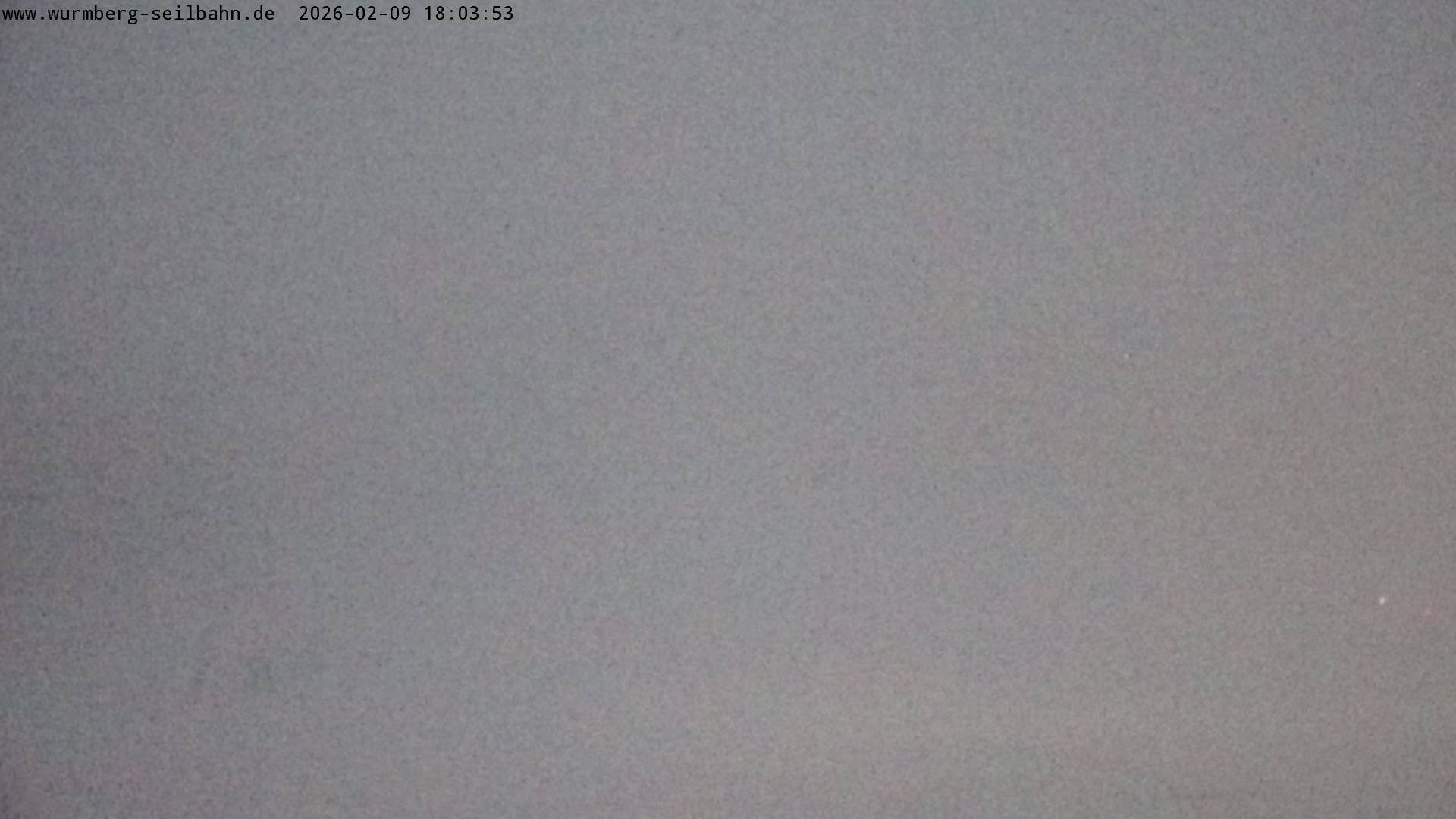 Archived image Webcam Valley station Hexenexpress