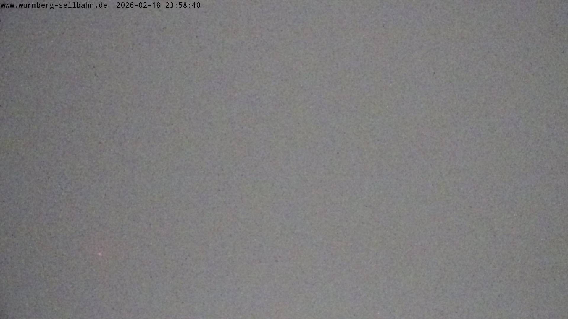 Archived image Webcam Valley station Hexenexpress