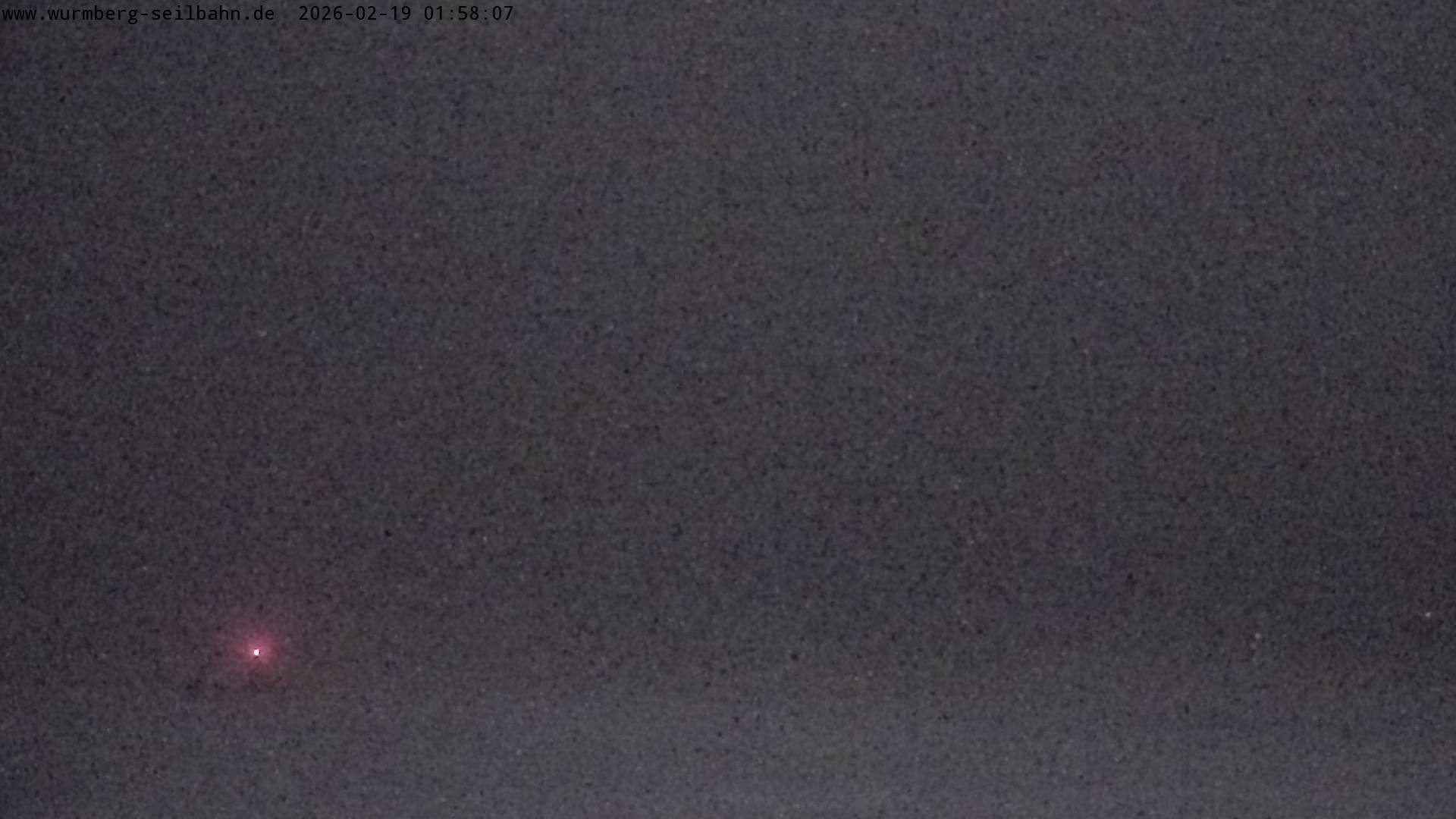 Archived image Webcam Valley station Hexenexpress