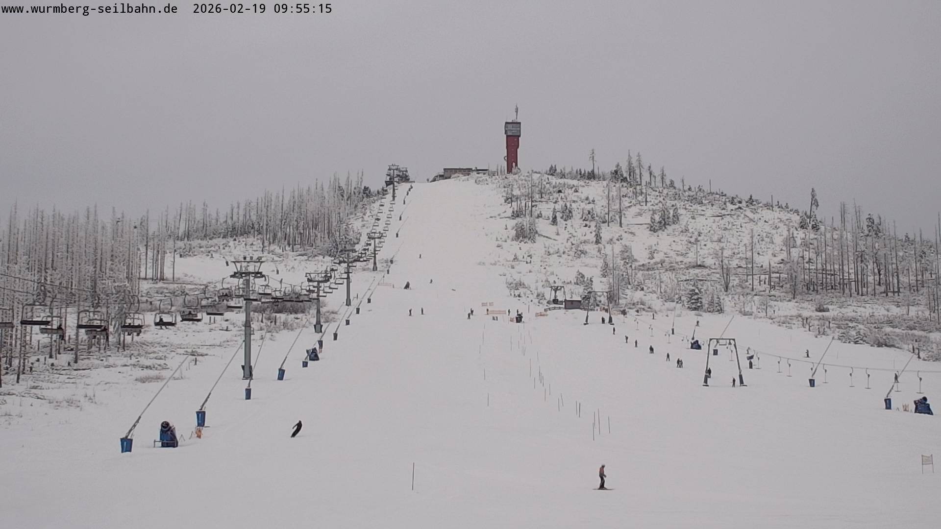 Archiv Foto Webcam Hexenexpress-Talstation