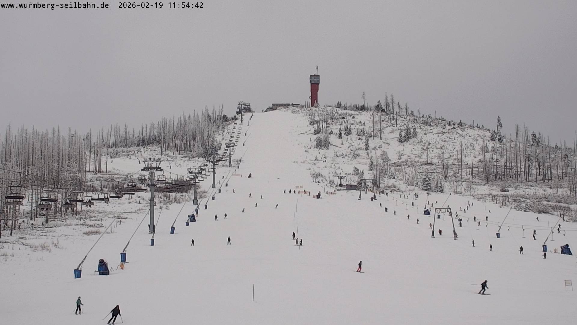 Archiv Foto Webcam Hexenexpress-Talstation