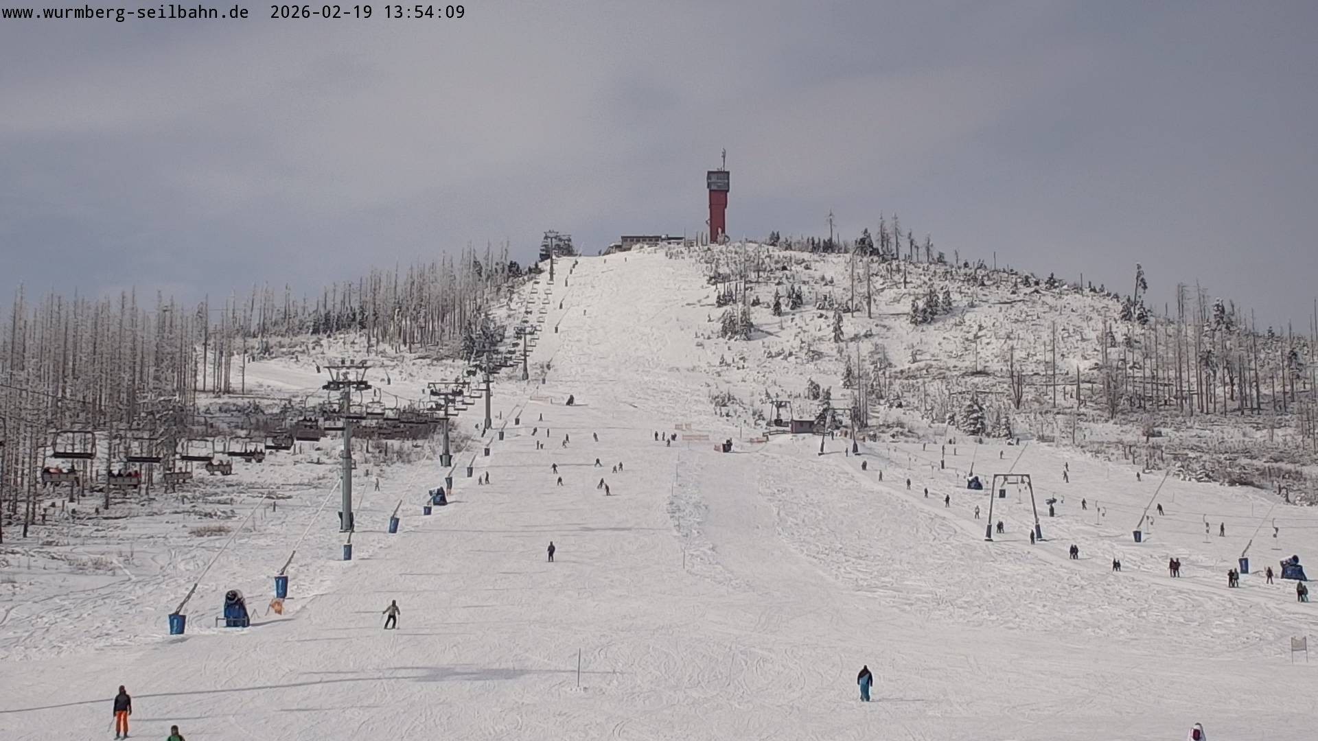 Archiv Foto Webcam Hexenexpress-Talstation