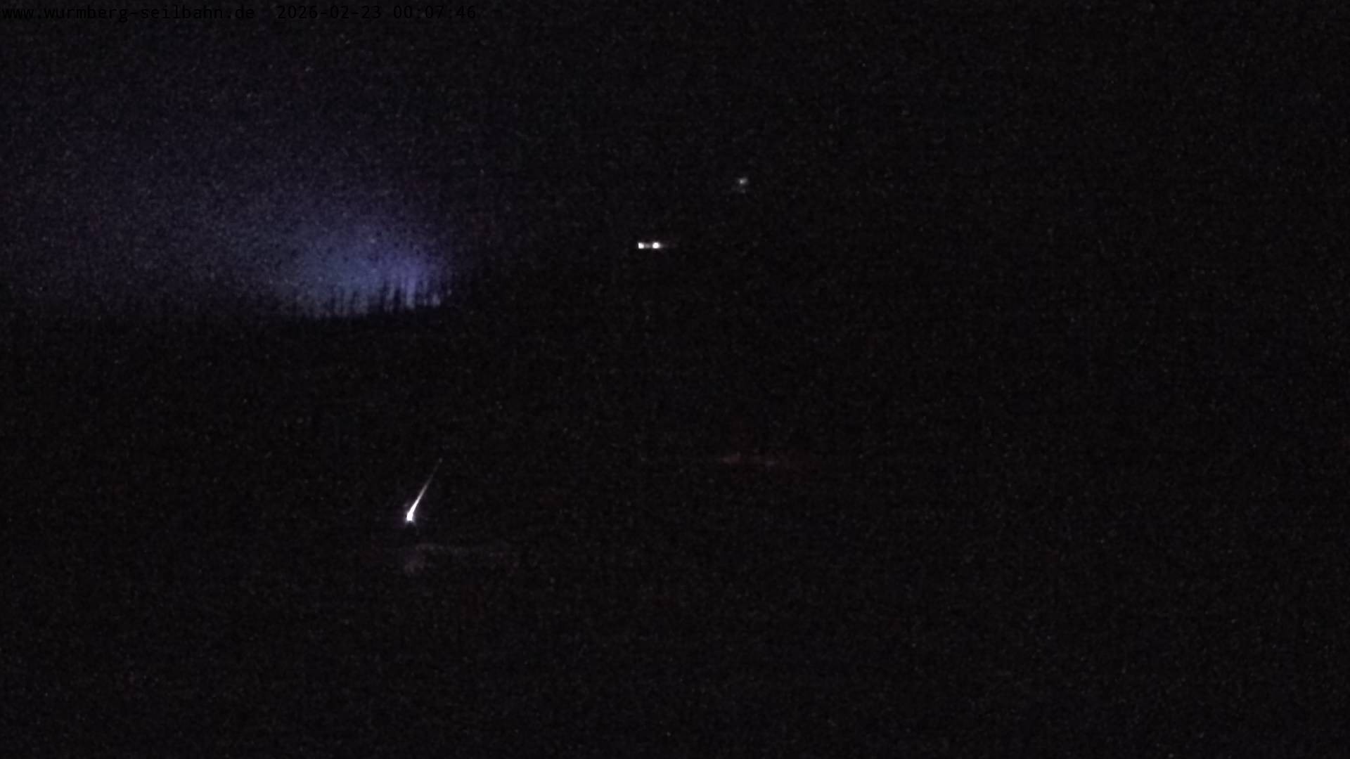 Archived image Webcam Valley station Hexenexpress