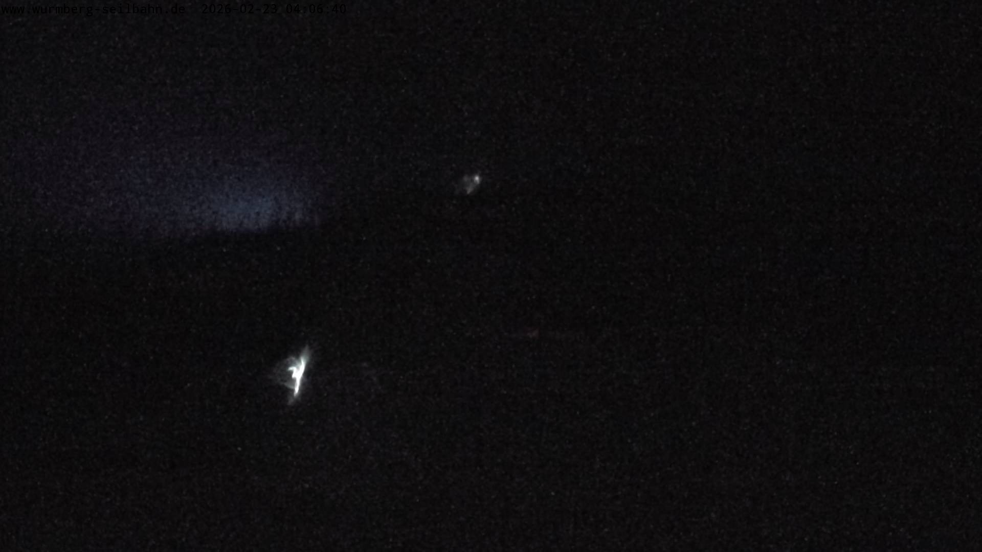 Archived image Webcam Valley station Hexenexpress