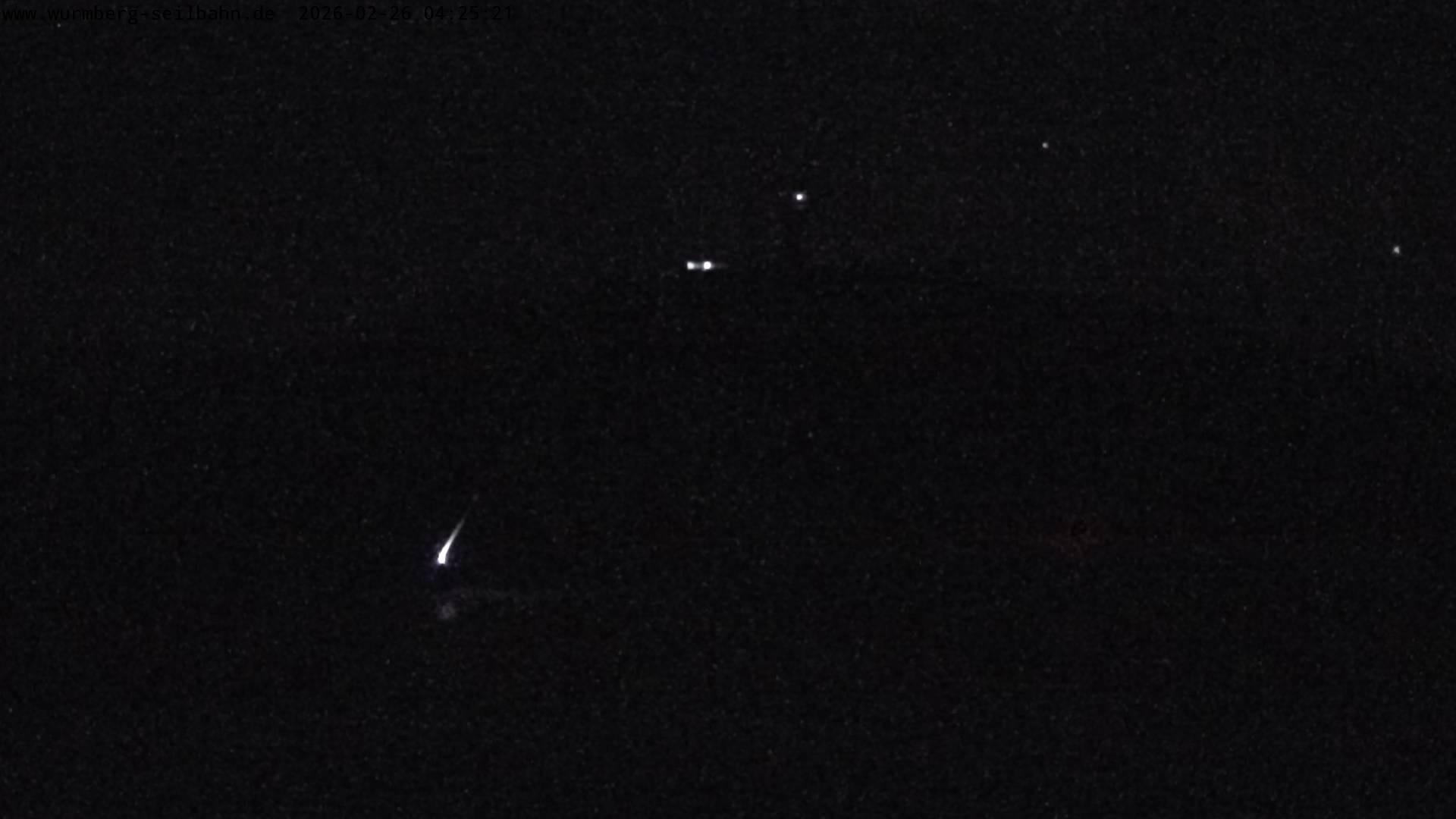 Archived image Webcam Valley station Hexenexpress