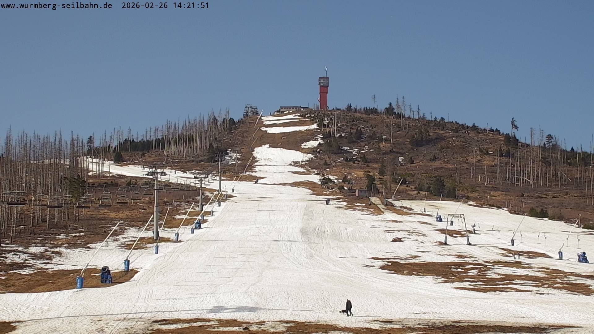 Archived image Webcam Valley station Hexenexpress