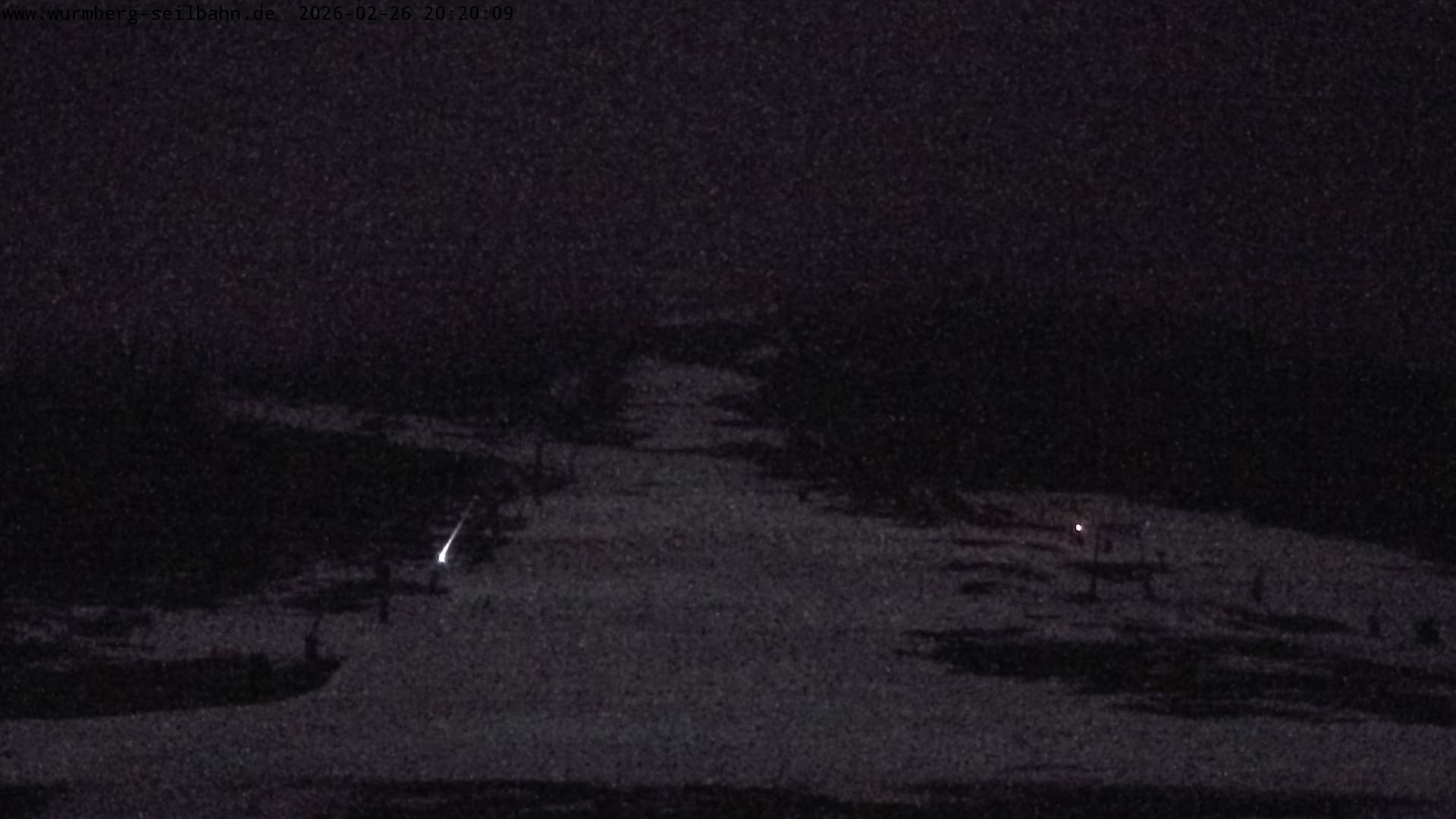 Archived image Webcam Valley station Hexenexpress