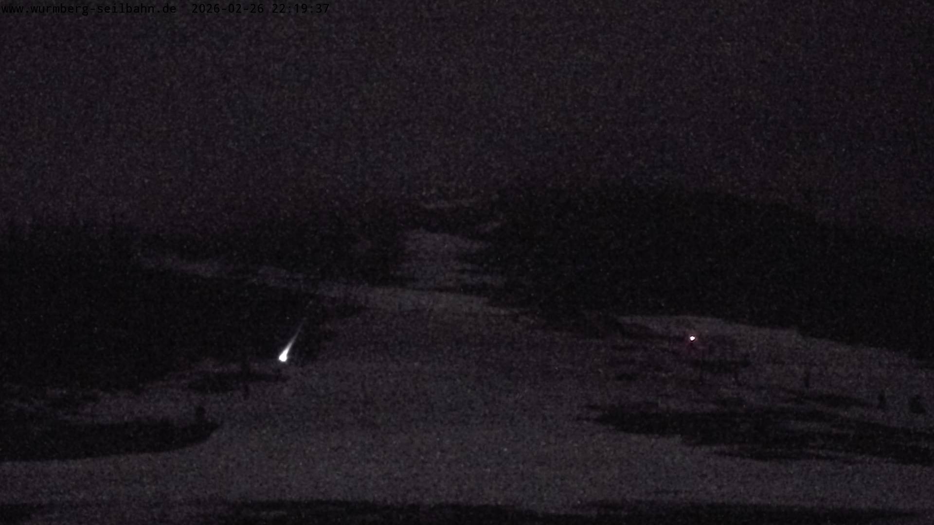 Archived image Webcam Valley station Hexenexpress