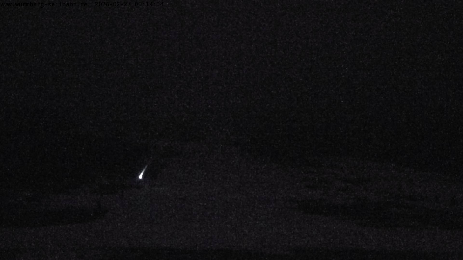 Archived image Webcam Valley station Hexenexpress