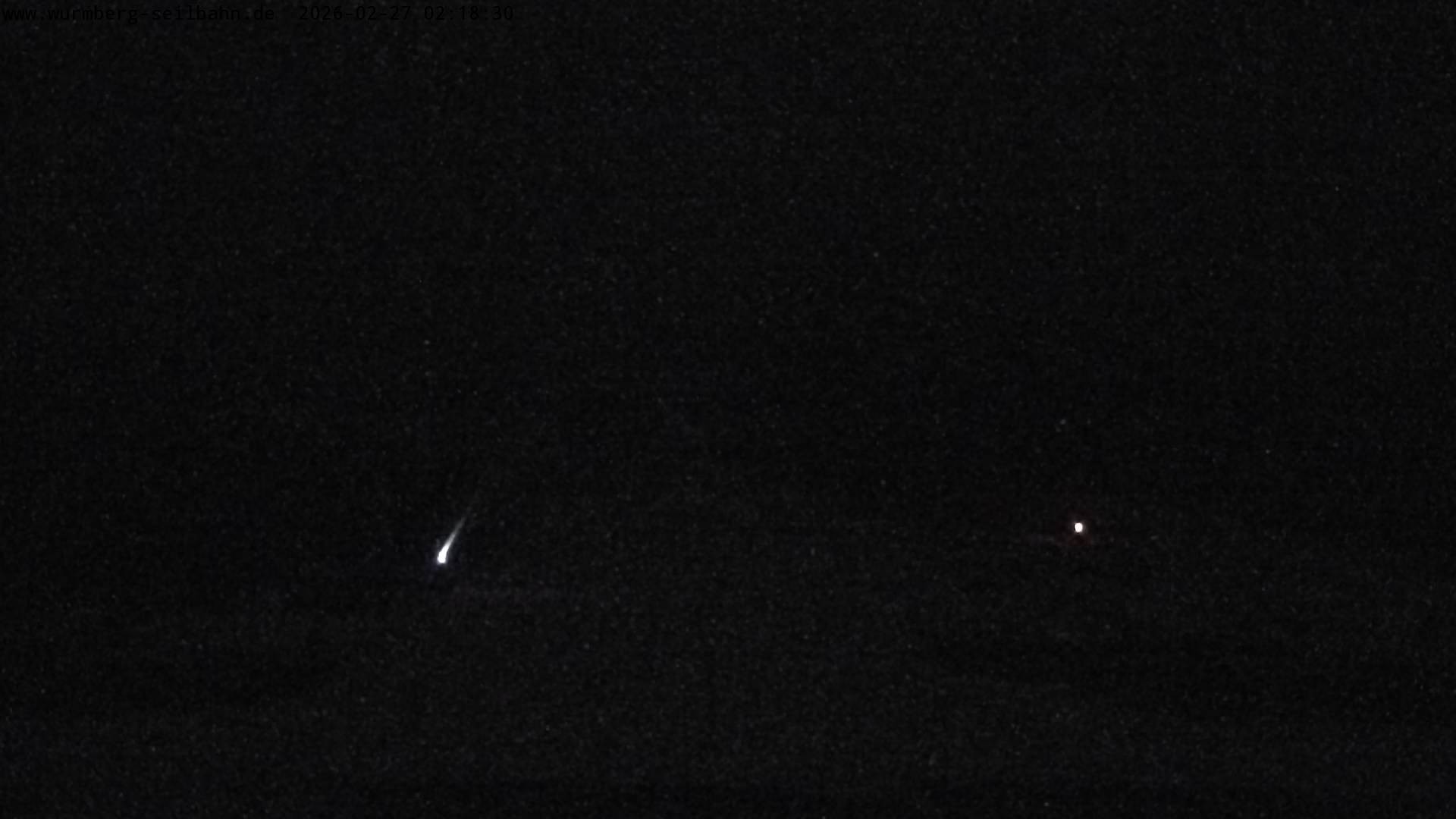 Archived image Webcam Valley station Hexenexpress