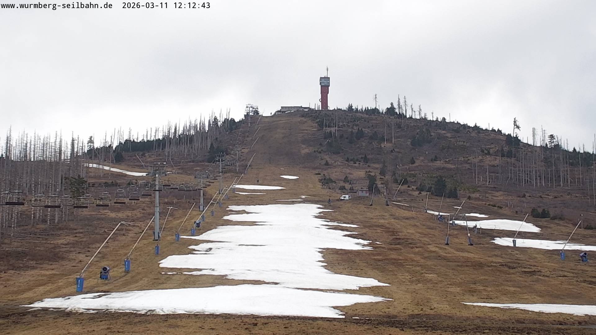 Archiv Foto Webcam Hexenexpress-Talstation