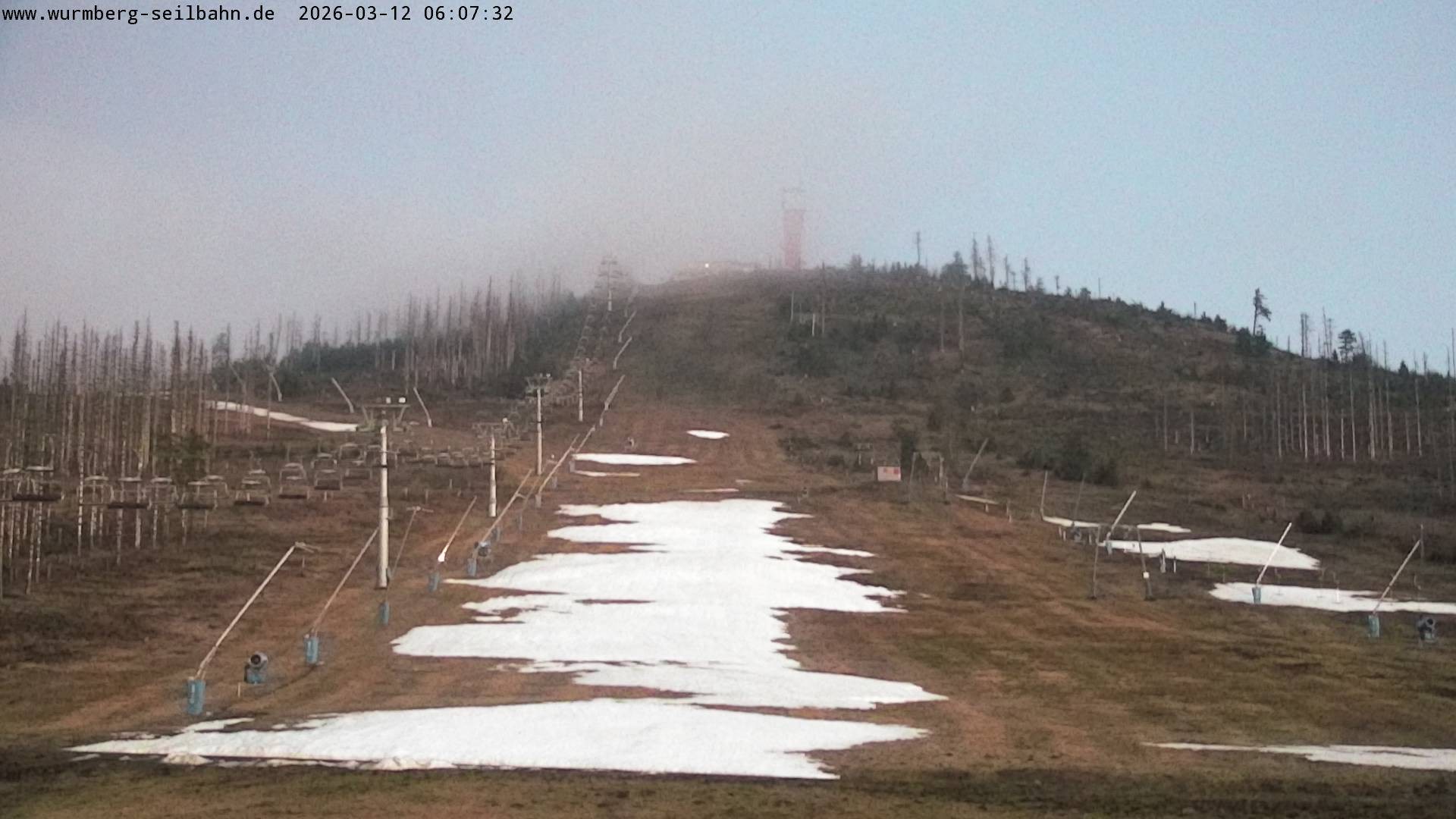 Archiv Foto Webcam Hexenexpress-Talstation