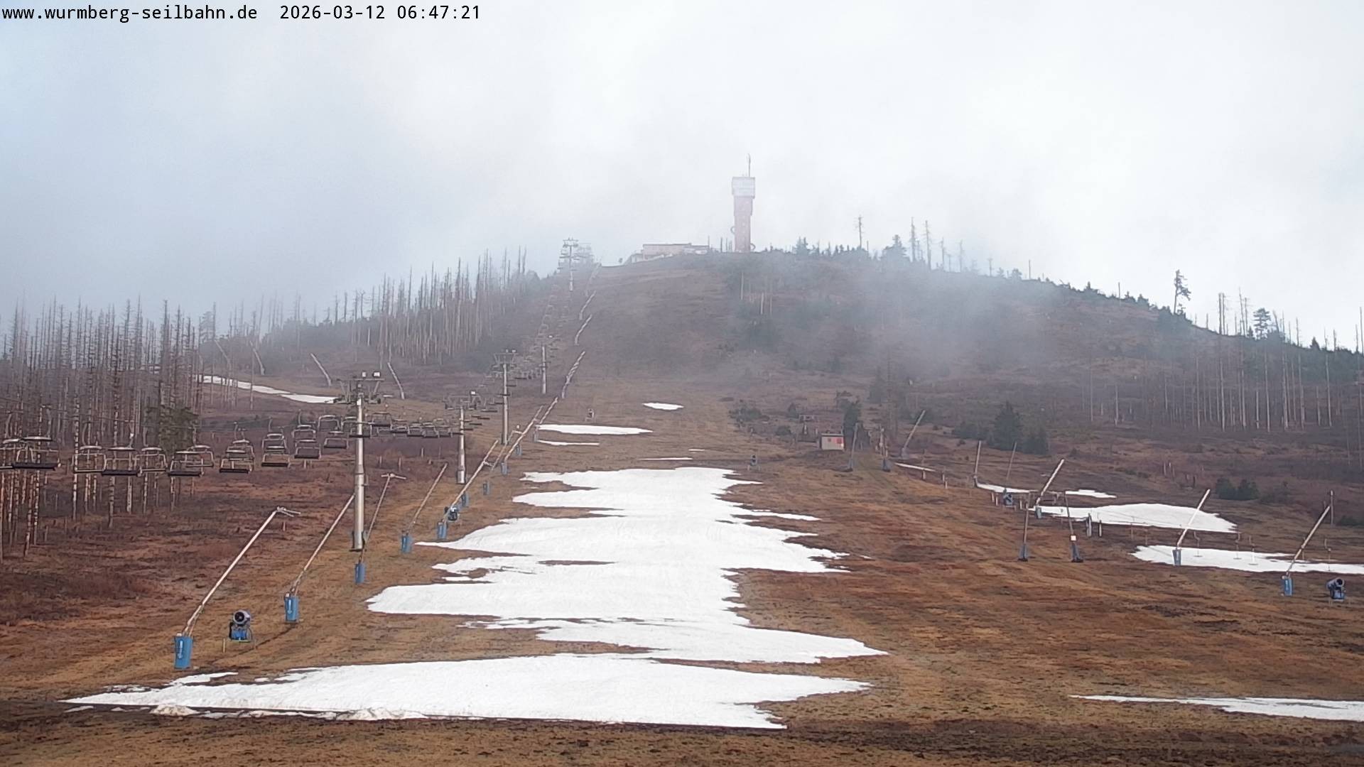 Archiv Foto Webcam Hexenexpress-Talstation