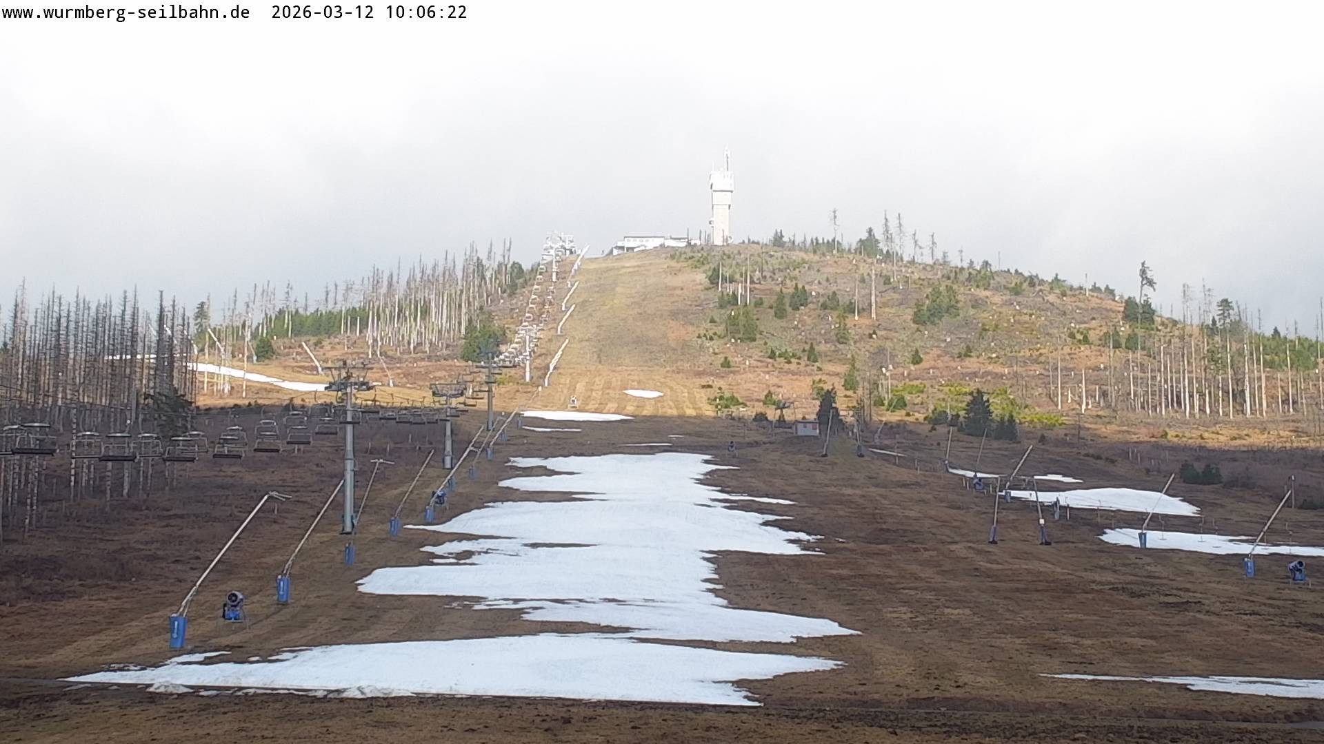 Archiv Foto Webcam Hexenexpress-Talstation