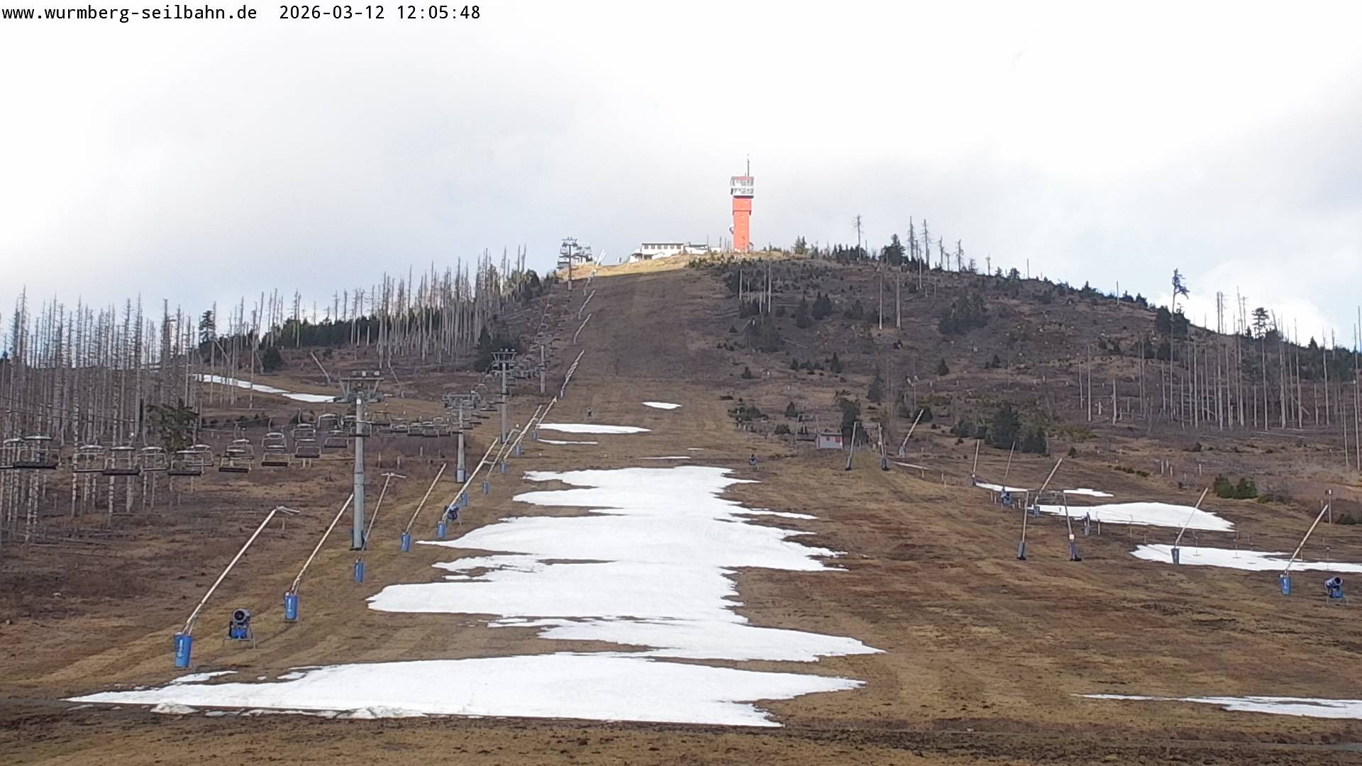 Archiv Foto Webcam Hexenexpress-Talstation