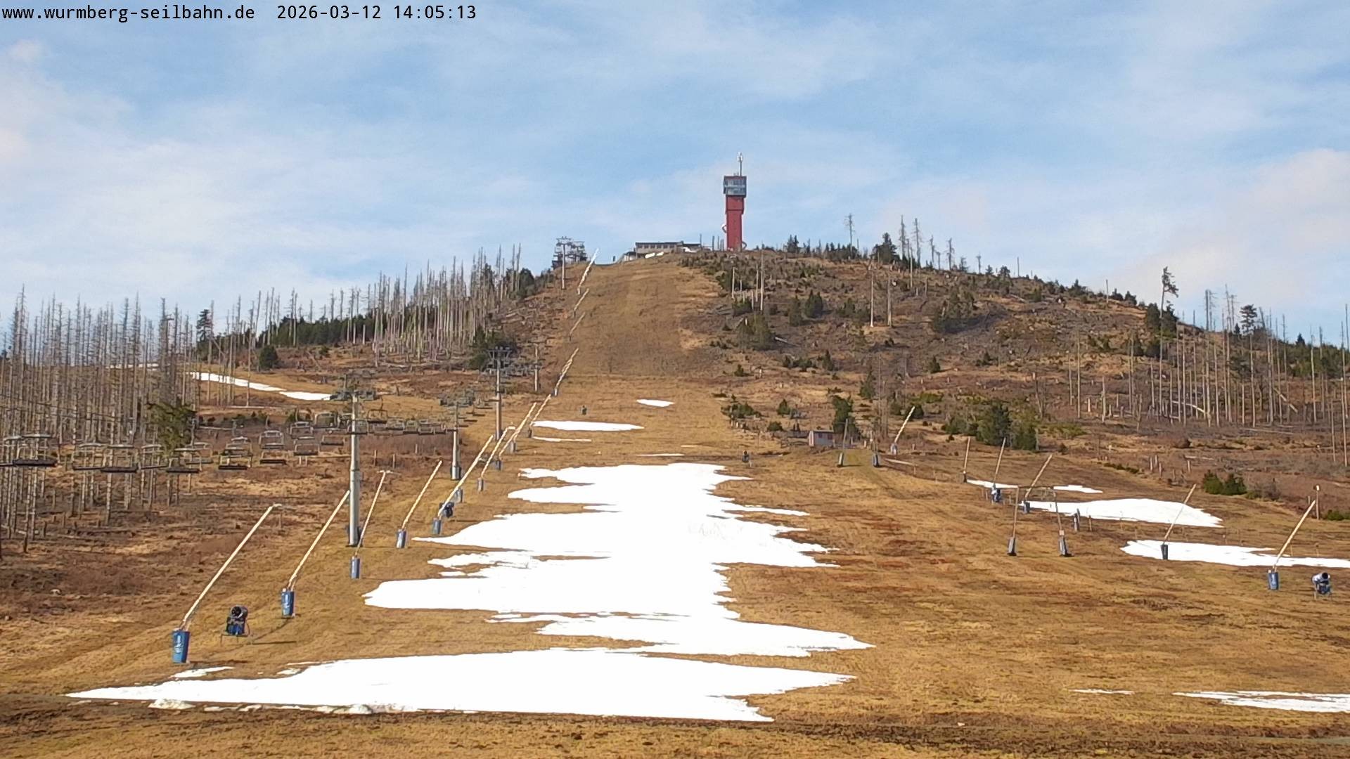 Archiv Foto Webcam Hexenexpress-Talstation