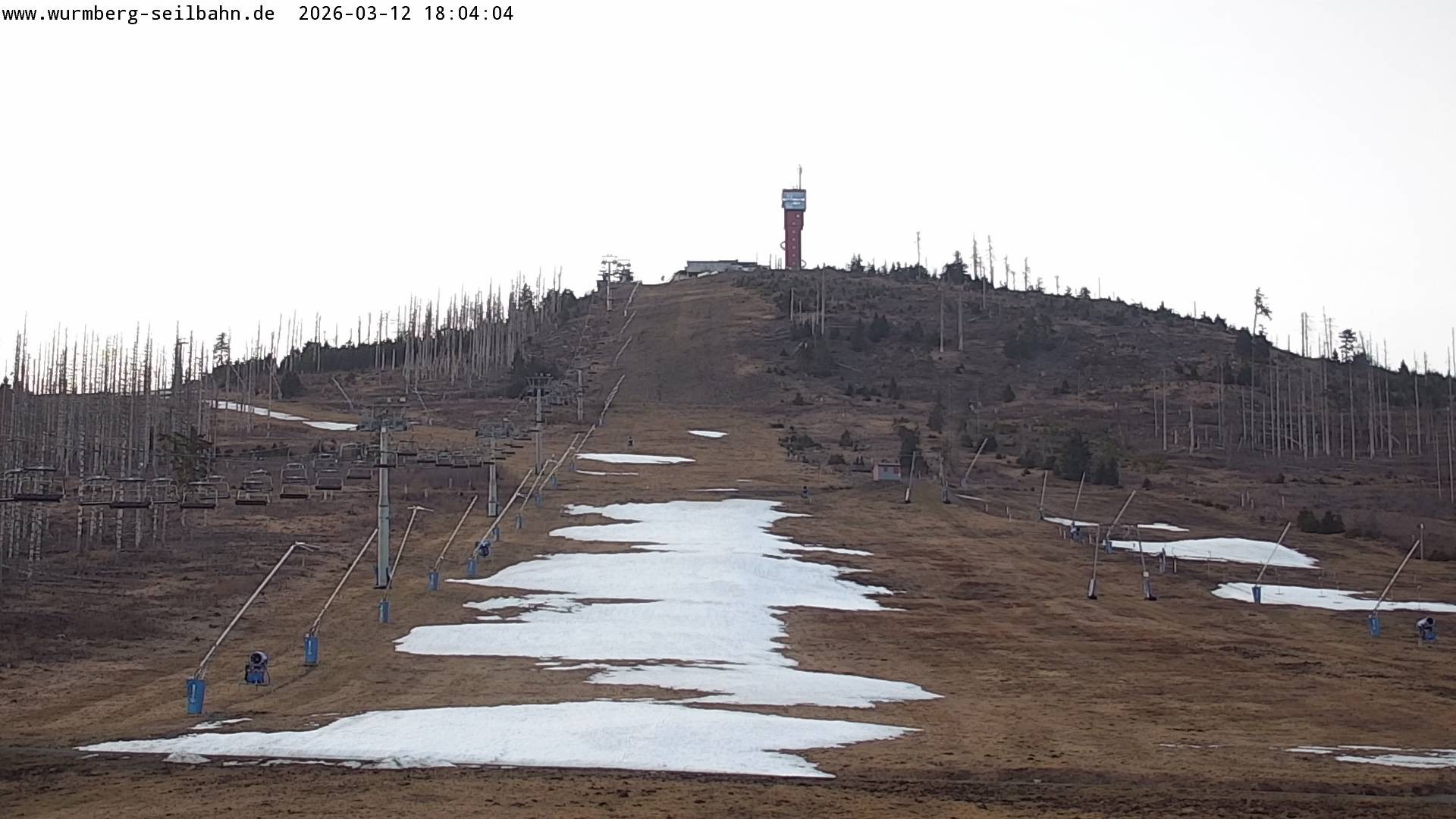 Archiv Foto Webcam Hexenexpress-Talstation