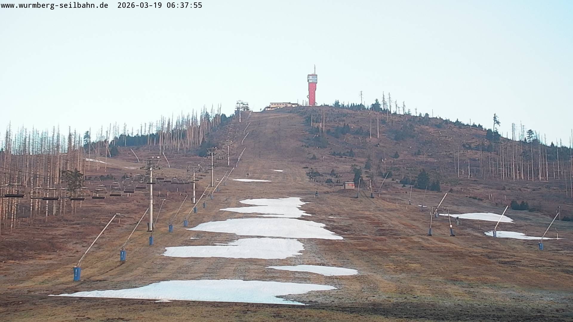 Archiv Foto Webcam Hexenexpress-Talstation